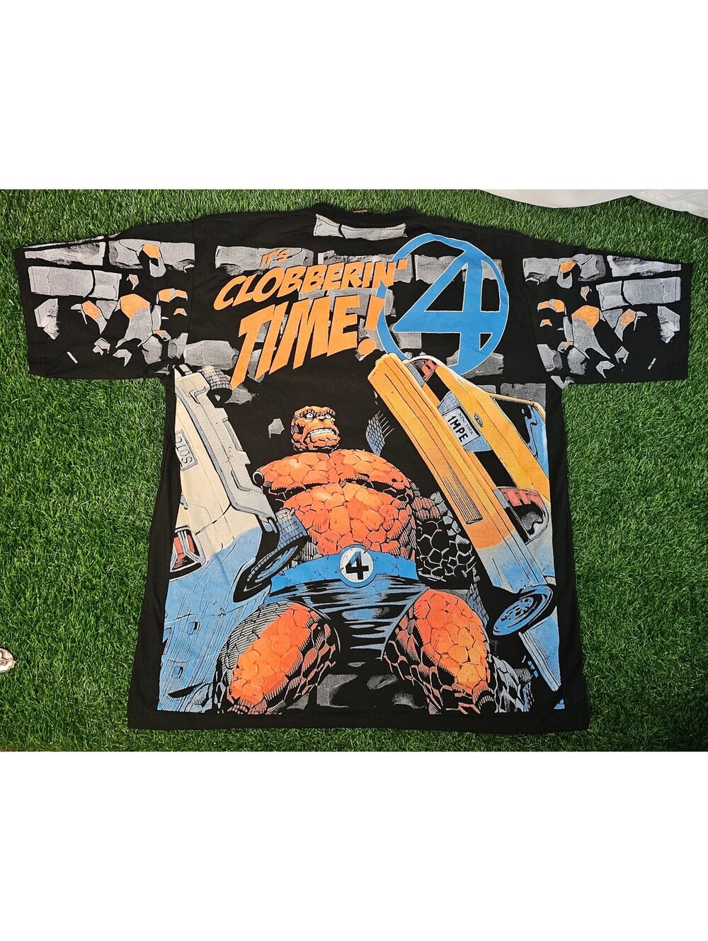 AOP The Thing Premium Limited Edition Graphic T-Shirt XXL
